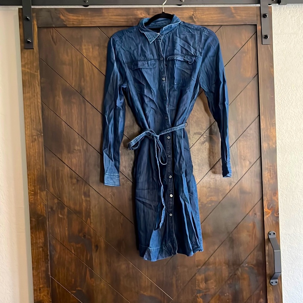 Ann Taylor loft Jean dress size medium